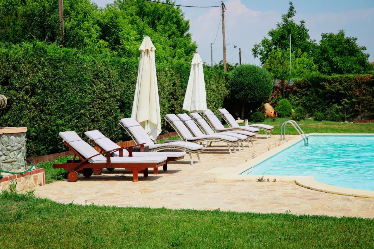 Renaissance Holidays Villa Nea Kallikrateia Extérieur photo