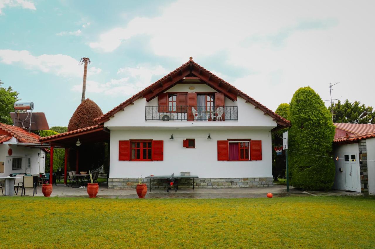 Renaissance Holidays Villa Nea Kallikrateia Extérieur photo
