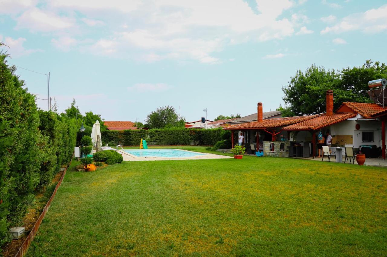 Renaissance Holidays Villa Nea Kallikrateia Extérieur photo