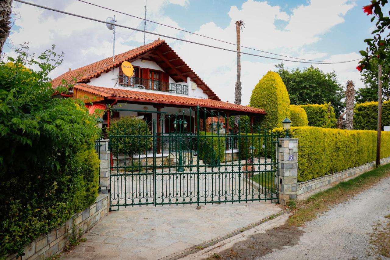 Renaissance Holidays Villa Nea Kallikrateia Extérieur photo
