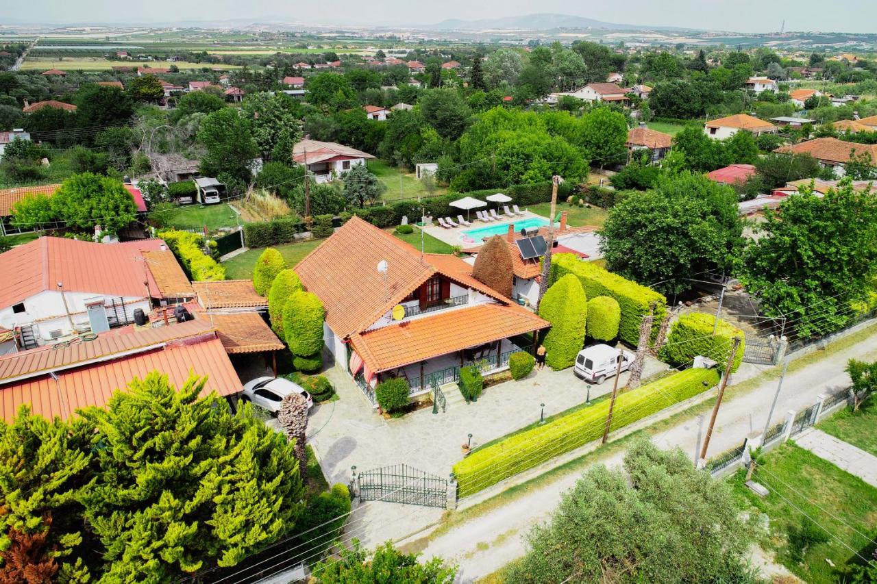 Renaissance Holidays Villa Nea Kallikrateia Extérieur photo