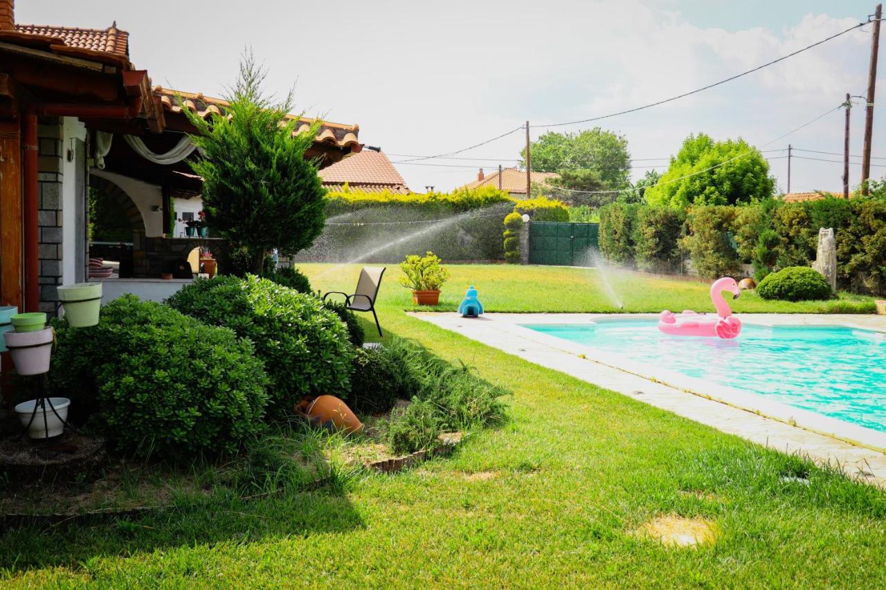 Renaissance Holidays Villa Nea Kallikrateia Extérieur photo