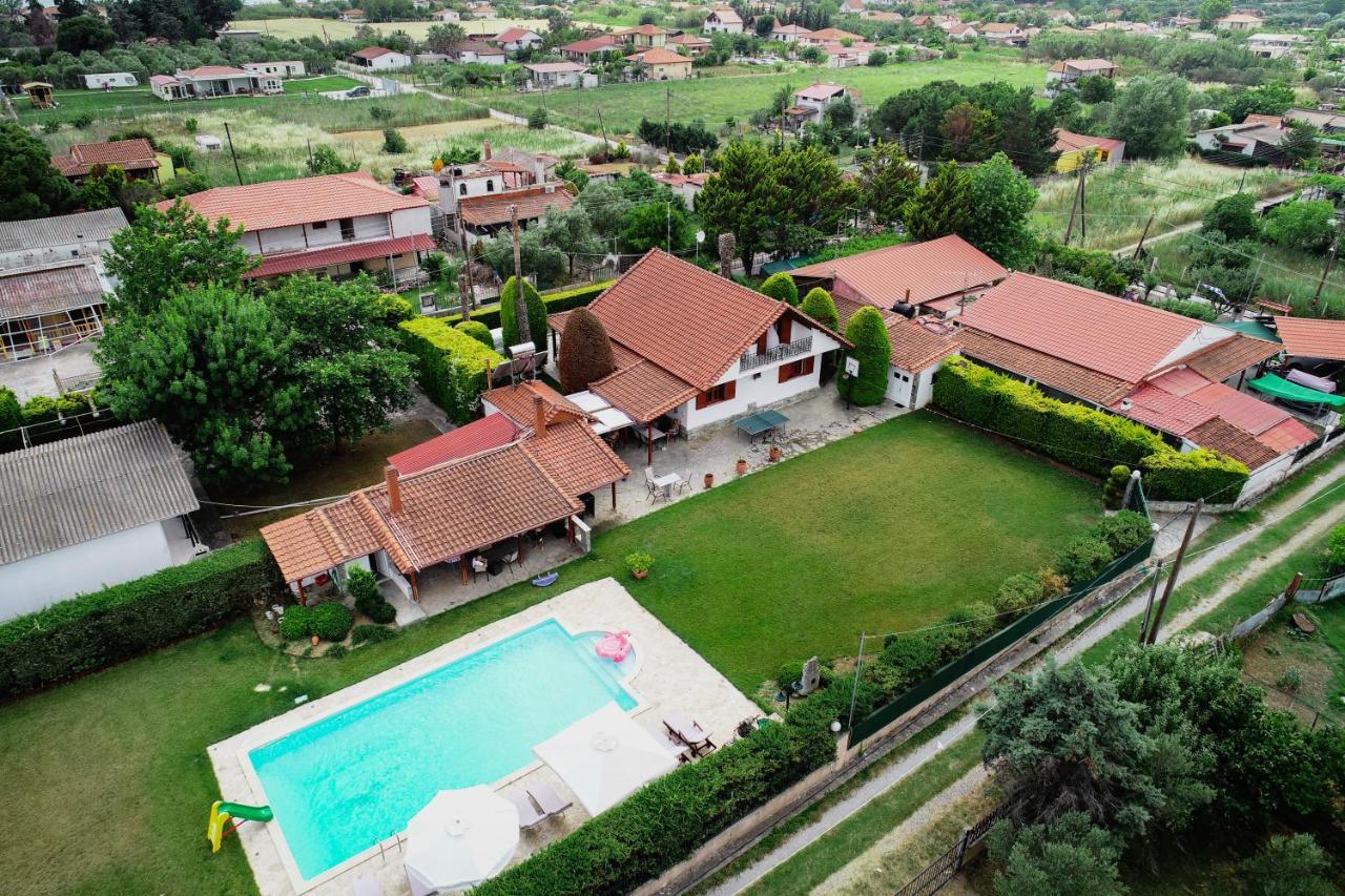 Renaissance Holidays Villa Nea Kallikrateia Extérieur photo